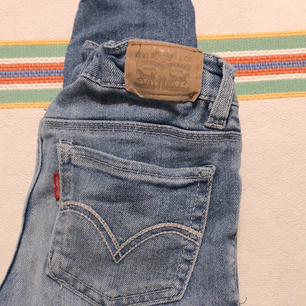 Levi’s 710 super skinny Levi’s jeans.